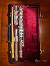 Flauto traverso Jupiter con custodia rigida