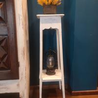 Alzatina porta vaso shabby