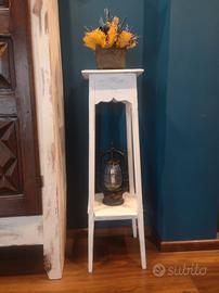 Alzatina porta vaso shabby