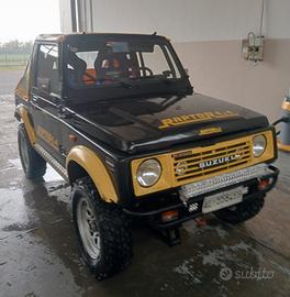 Suzuki SJ413 4x4 Cabriolet De Luxe Preparata