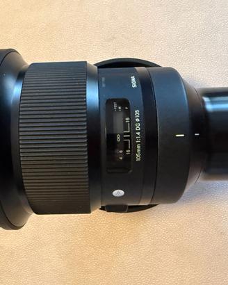 Sigma ART 105mm f/1,4 DG HSM (Sony e)