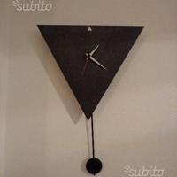 Orologio a pendolo in ardesia ligure