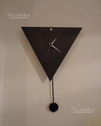 Orologio a pendolo in ardesia ligure