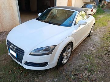 audi tt cabrio 2008