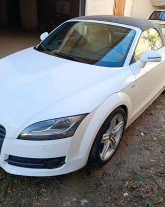 audi tt cabrio 2008