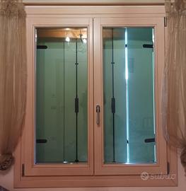 Serramenti in rovere doppio vetro