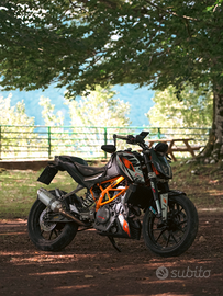 Ktm duke 390
