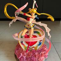 Figure SUPER SAILOR MOON - TSUME - Pari al nuovo 