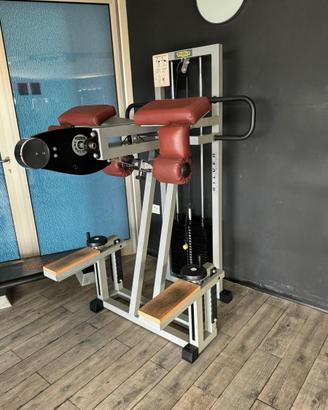 Gluteus machine selection versione silverTechnogym