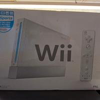 Nintendo Wii con giochi 