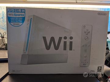 Nintendo Wii con giochi 