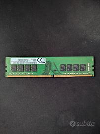 RAM DDR4 16GB Unbuffered (non ECC) 2400MHz
