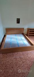 Letto matrimoniale IKEA in perfette condizioni