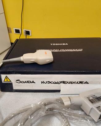 ecografo Toshiba 
