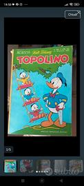 antico e raro fumetto Topolino del 1973
