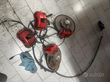 Pinze freno 500 Abarth