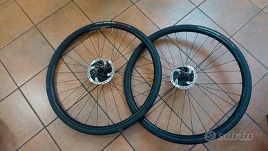 Ciclocross Gravel cerchi ruote tubeless WTB STi23 