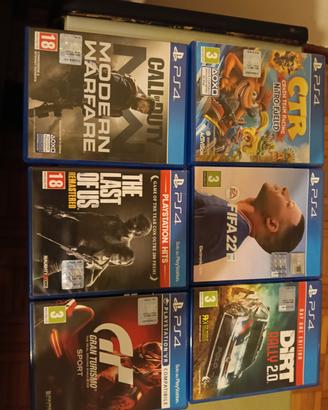giochi PS4