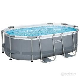 Piscina ovale Steel Pro Max da 305x200x84