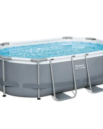 Piscina ovale Steel Pro Max da 305x200x84