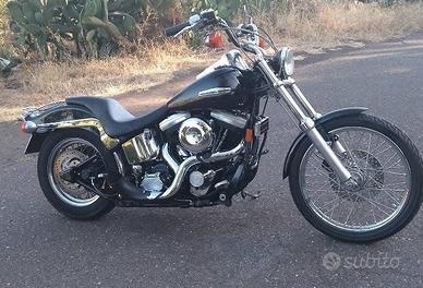 Harley Davidson softail custom