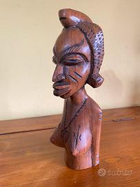 Arte Africana in Legno Donna