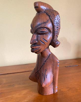 Arte Africana in Legno Donna