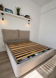 LETTO MATRIMONIA CONTENITORE