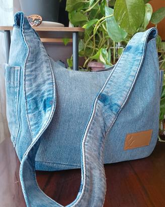 Borsa denim 