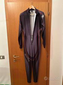 TUTA DA SCI DA FONDO PEZZO UNICO, TAGLIA S I46