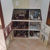 casa delle bambole da collezione 