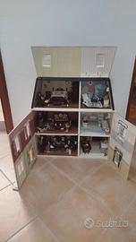 casa delle bambole da collezione 