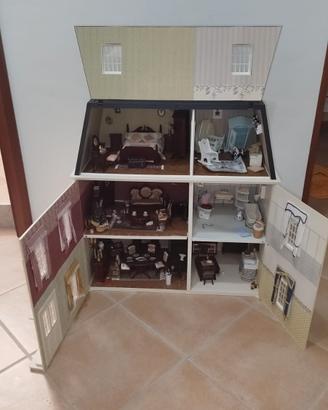 casa delle bambole da collezione 