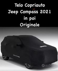 Telo copriauto Jeep Compas e Jeep Evenger