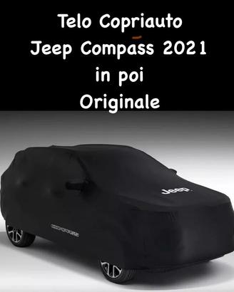 Telo copriauto Jeep Compas e Jeep Evenger