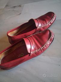 mocassini donna vera pelle n 38