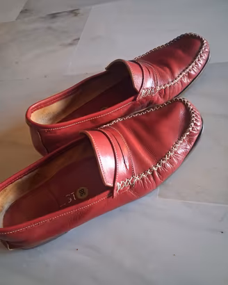 mocassini donna vera pelle n 38