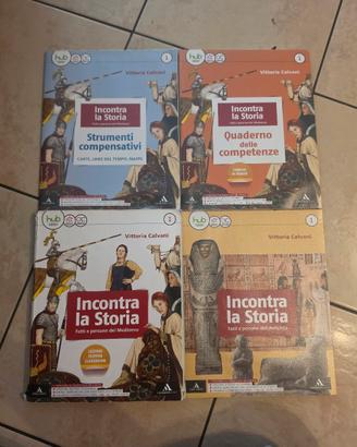 Incontra la storia. Vol. 1