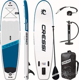 Cressi SUP HAIKILI 10,6" + pagaia Carbonio + Pompa