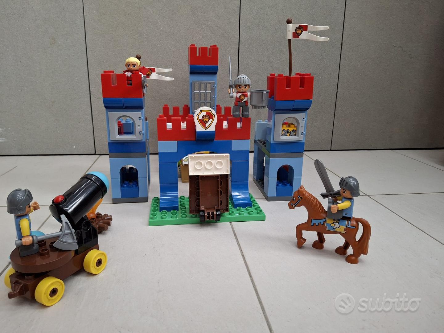 Lego Duplo Castello Disney Lego Usato Lego 10998 Duplo Disney