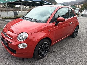 Fiat 500 1.0 Hybrid Red