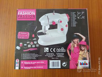 Macchina da cucire Fashion Passion