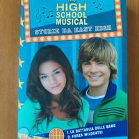 3 Libri tratti dai film di "High School Musical"