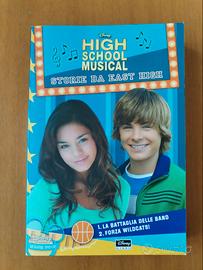 3 Libri tratti dai film di "High School Musical"