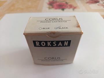 Testina Roksan Corus  Black.
