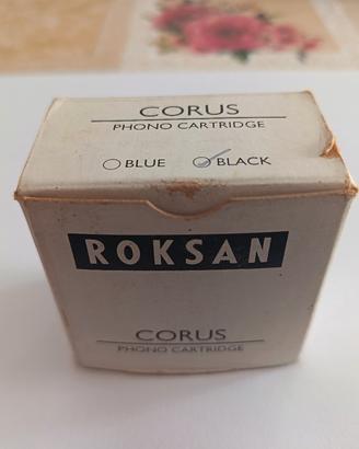 Testina Roksan Corus  Black.