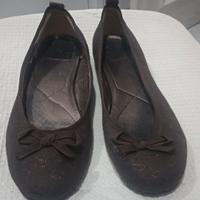 ballerine da donna vera pelle 