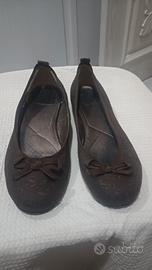 ballerine da donna vera pelle 