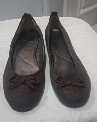 ballerine da donna vera pelle 