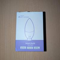 Confezione da due lampadine LED Wi-Fi smart E14